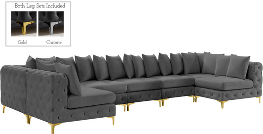 Tremblay - Modular Sectional 8 Piece - Gray