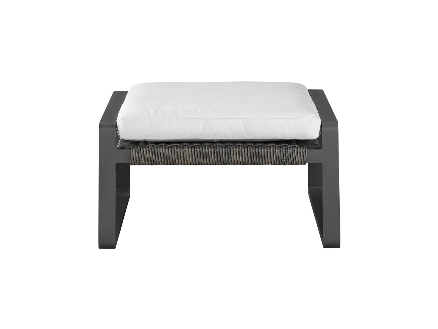 Coastal Living Outdoor / San Clemente - Ottoman - Black