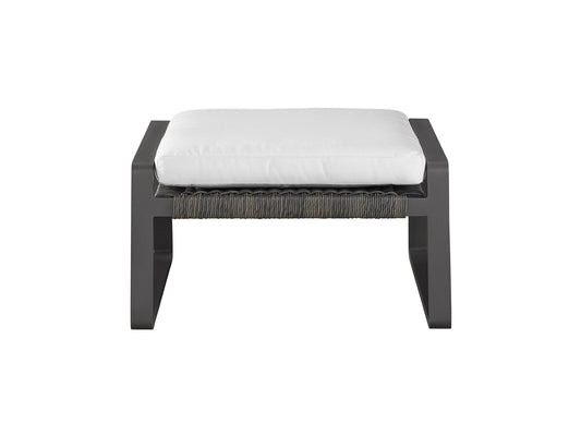 Coastal Living Outdoor / San Clemente - Ottoman - Black