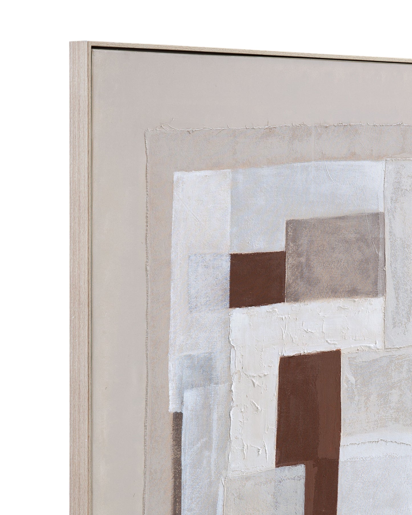 Amsterdam Canvas Art - Natural