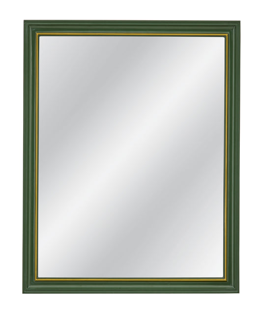Malvern - Wall Mirror - Green / Gold