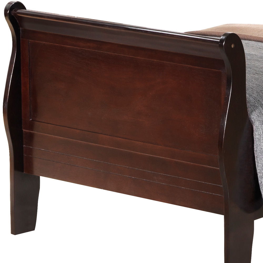 Glory Furniture - Louis Phillipe - Sleigh Bed