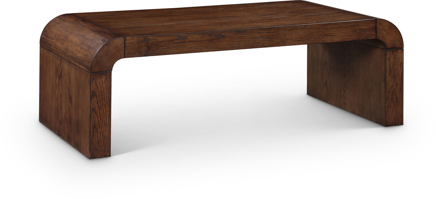 Toulon - Oak Veneer Coffee Table