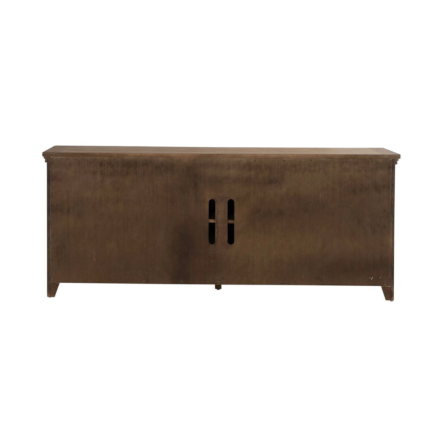 Carolina Park - 78" TV Console - Brown