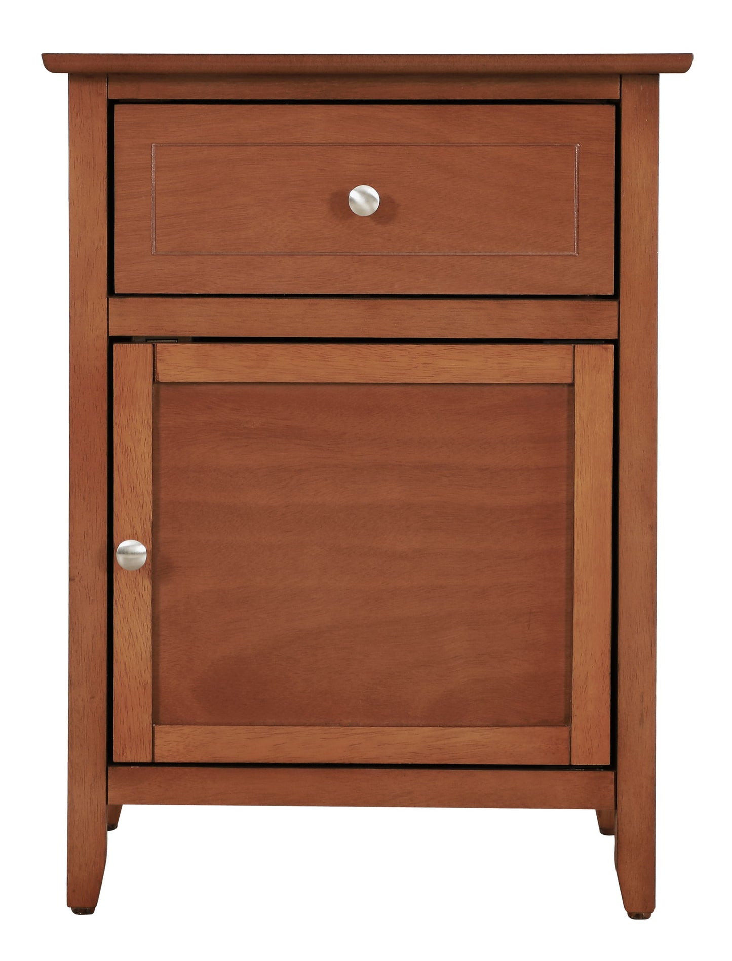 Glory Furniture - Izzy - Drawer And Door Nightstand