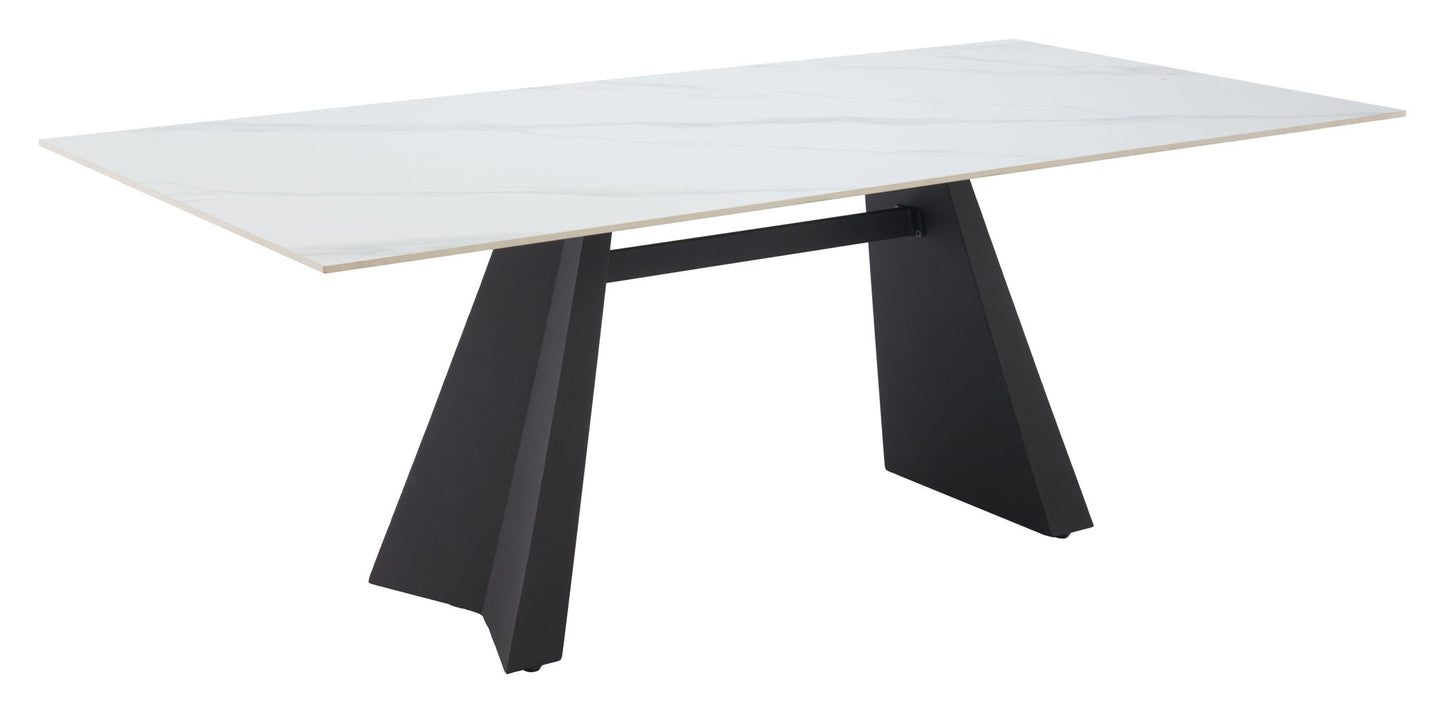 Inky - Dining Table - White