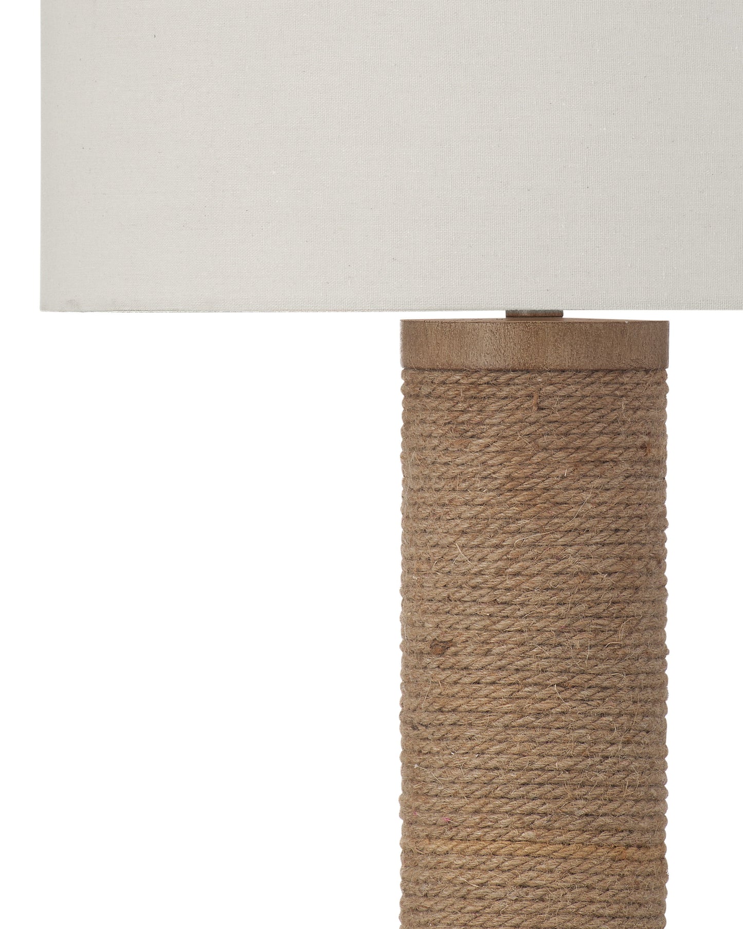 Adams - Table Lamp - Natural Rope