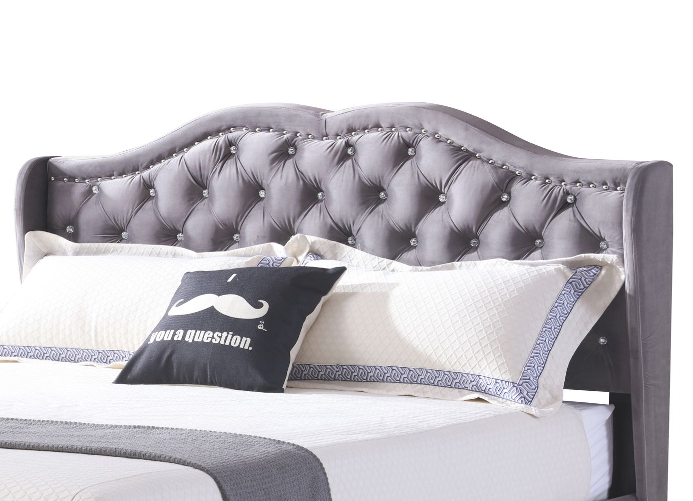 Glory Furniture - Joy - Upholstered Bed
