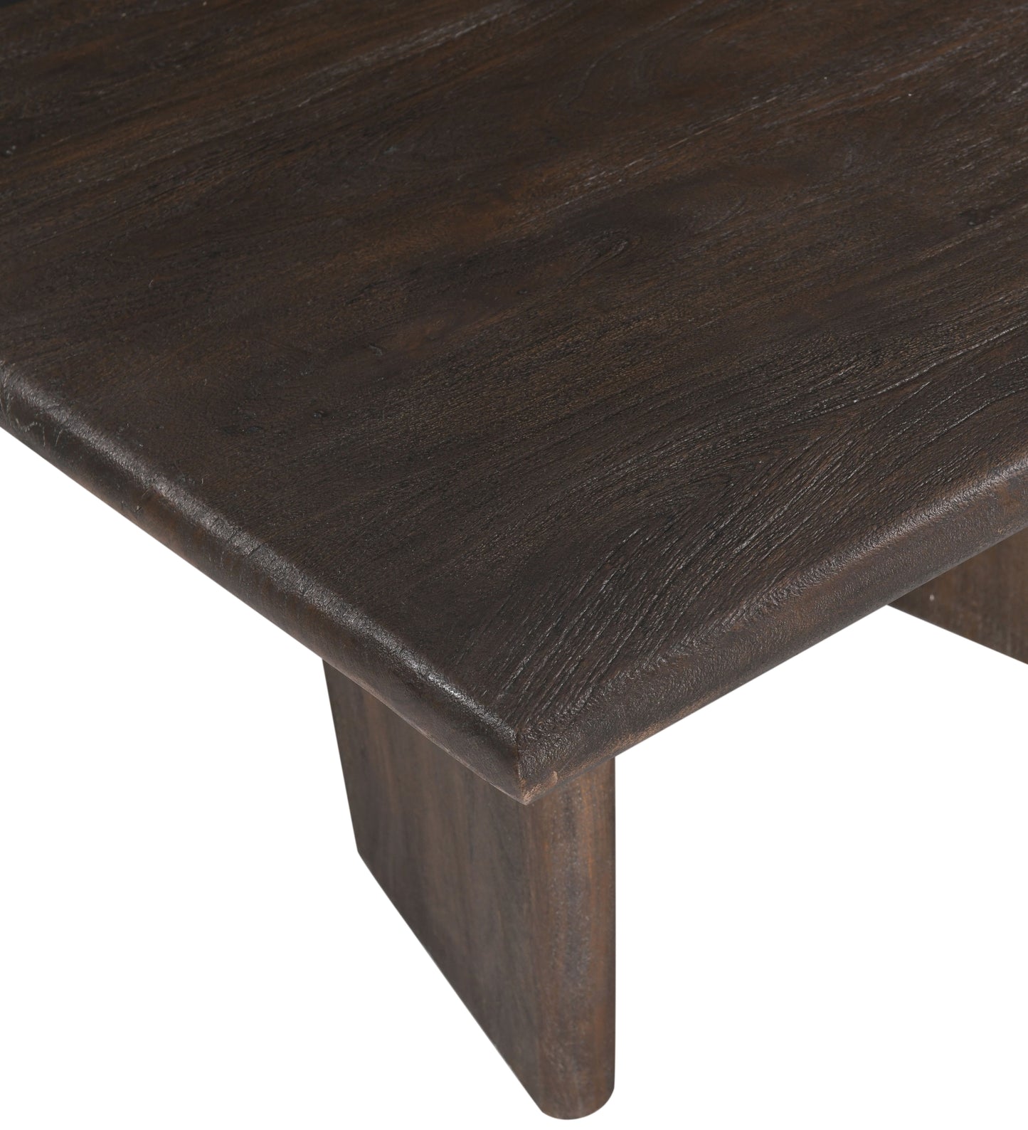 Lasso - Rectangle Cocktail Table - Antique Natural Mango With Sandblasting