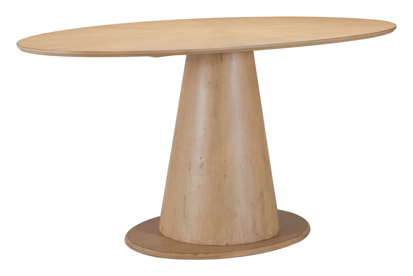 Disque - Dining Table - Natural
