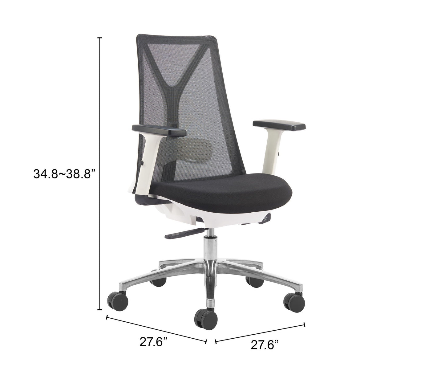 Hasso - Office Chair - Black