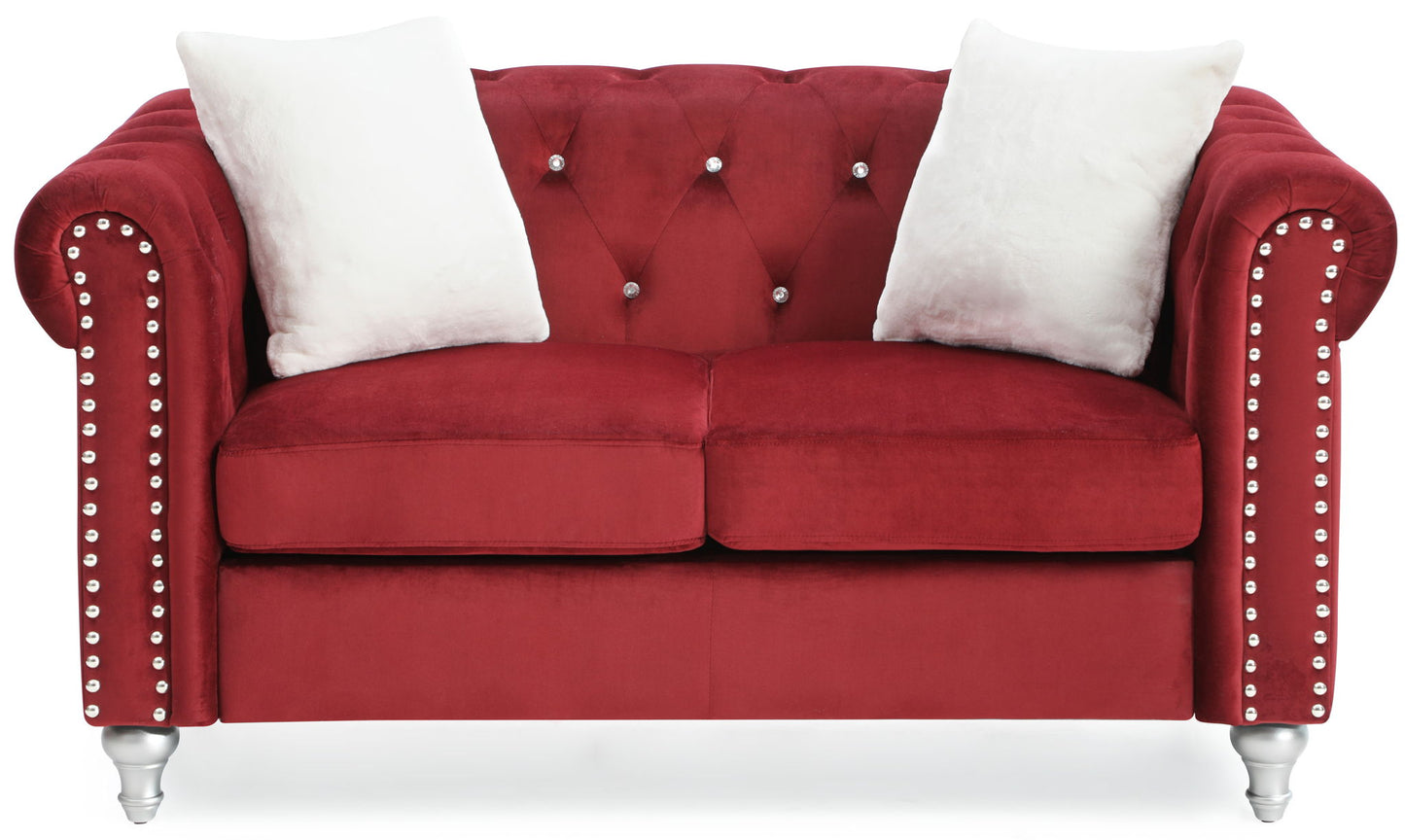 Glory Furniture - Raisa - Loveseat
