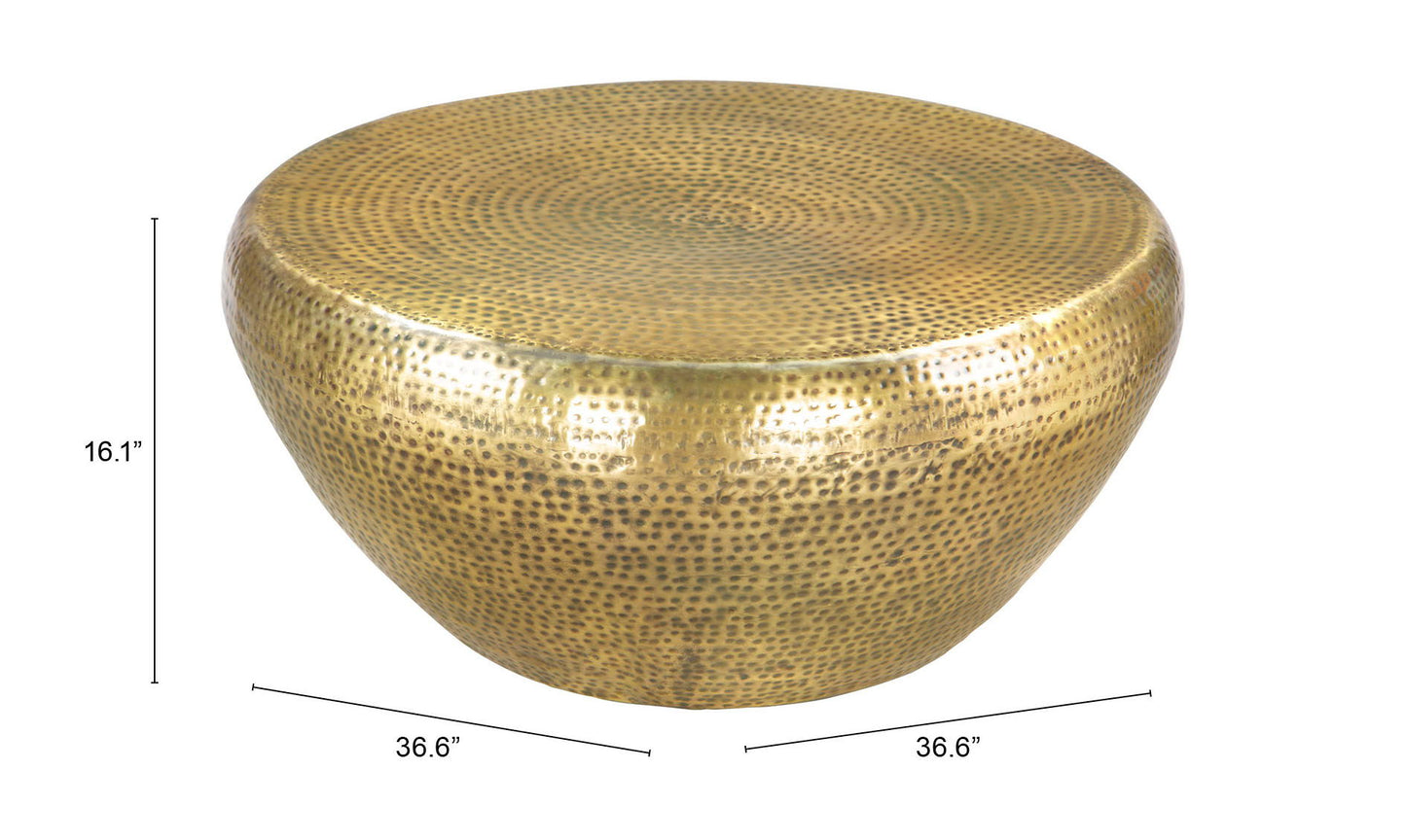 Larache - Coffee Table - Gold