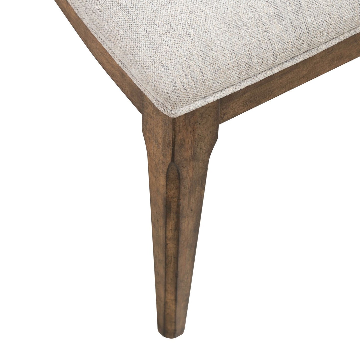 Carolina Park - Upholstered Side Chair (RTA) - Brown