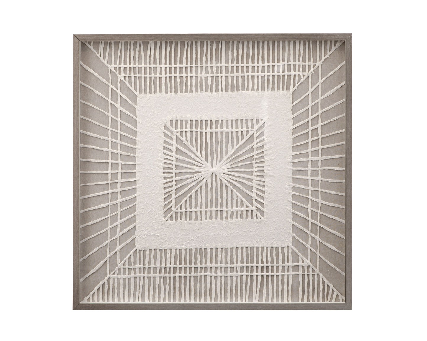 Bedford Canvas Art - Beige