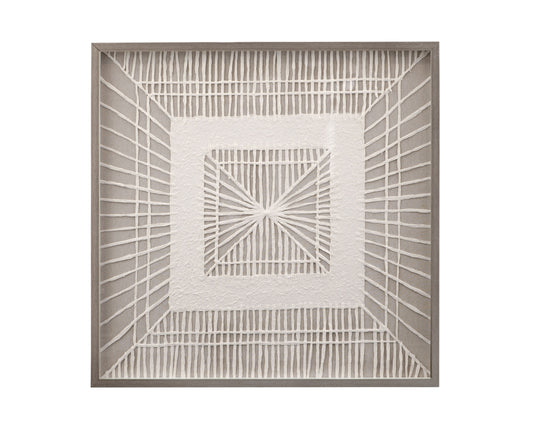 Bedford Canvas Art - Beige