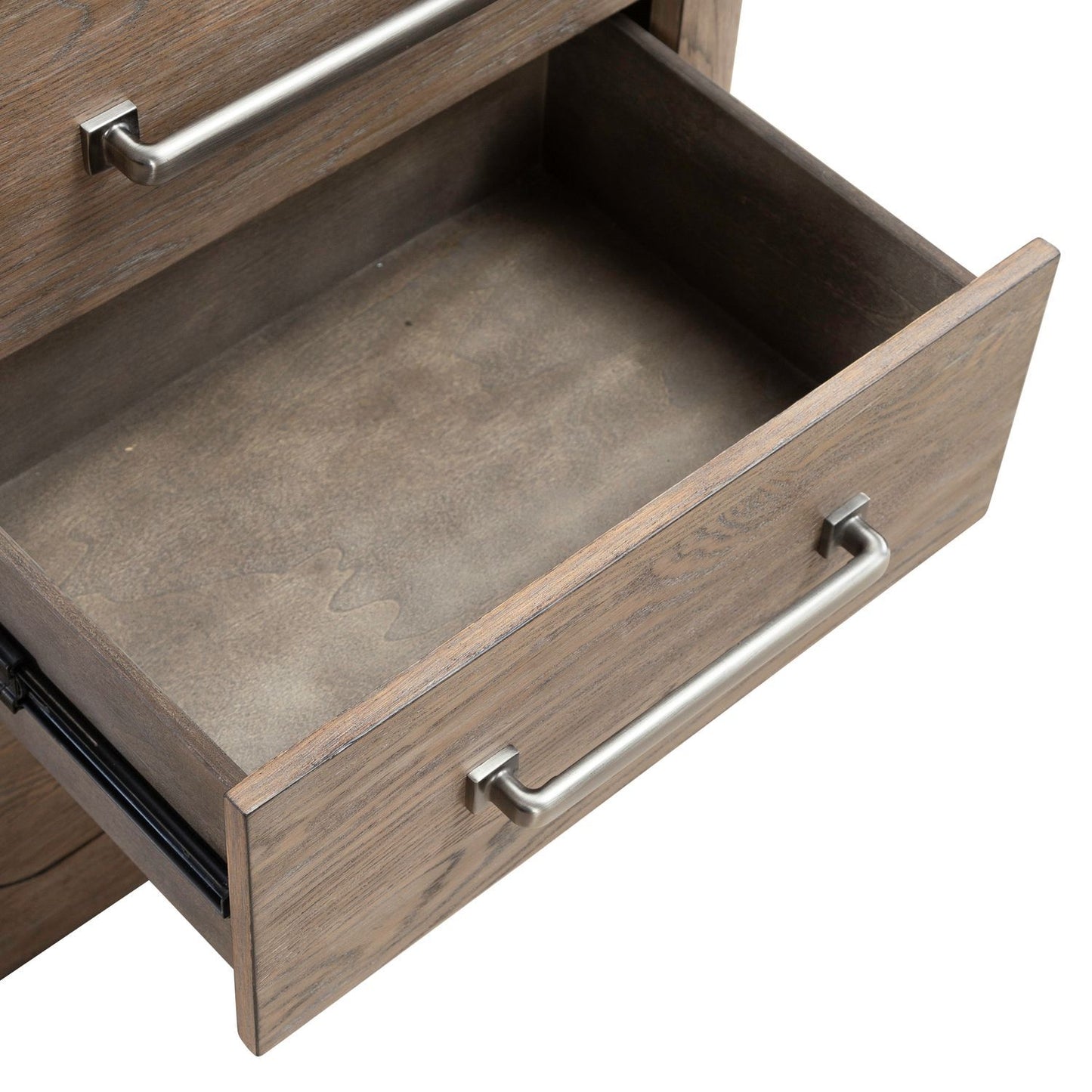 South Bend - Nightstand With Charging Station - Brown