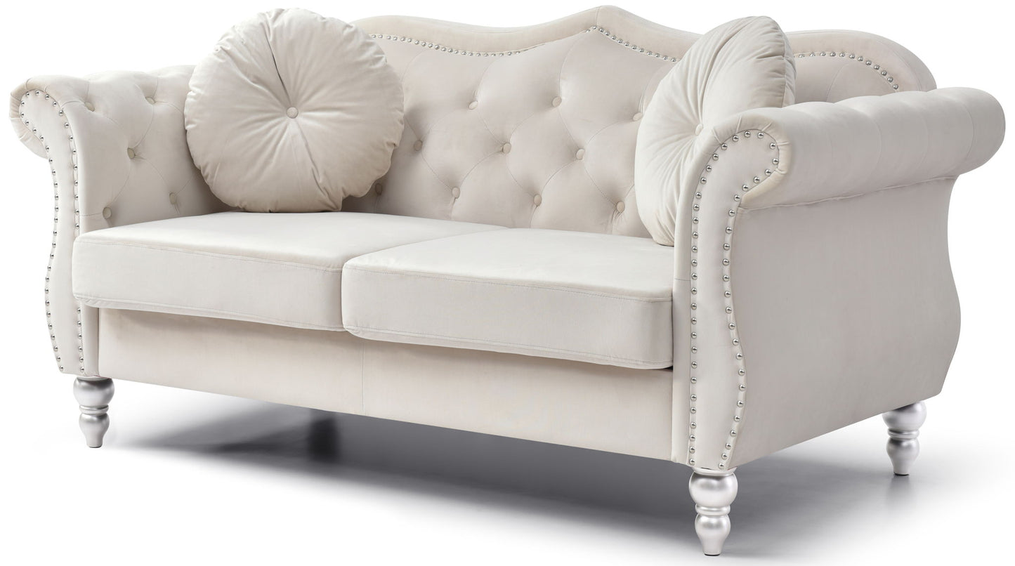Glory Furniture - Hollywood - Loveseat