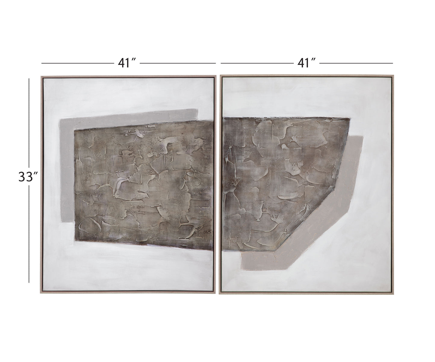 Savannah Canvas Art (Set of 2) - Gray