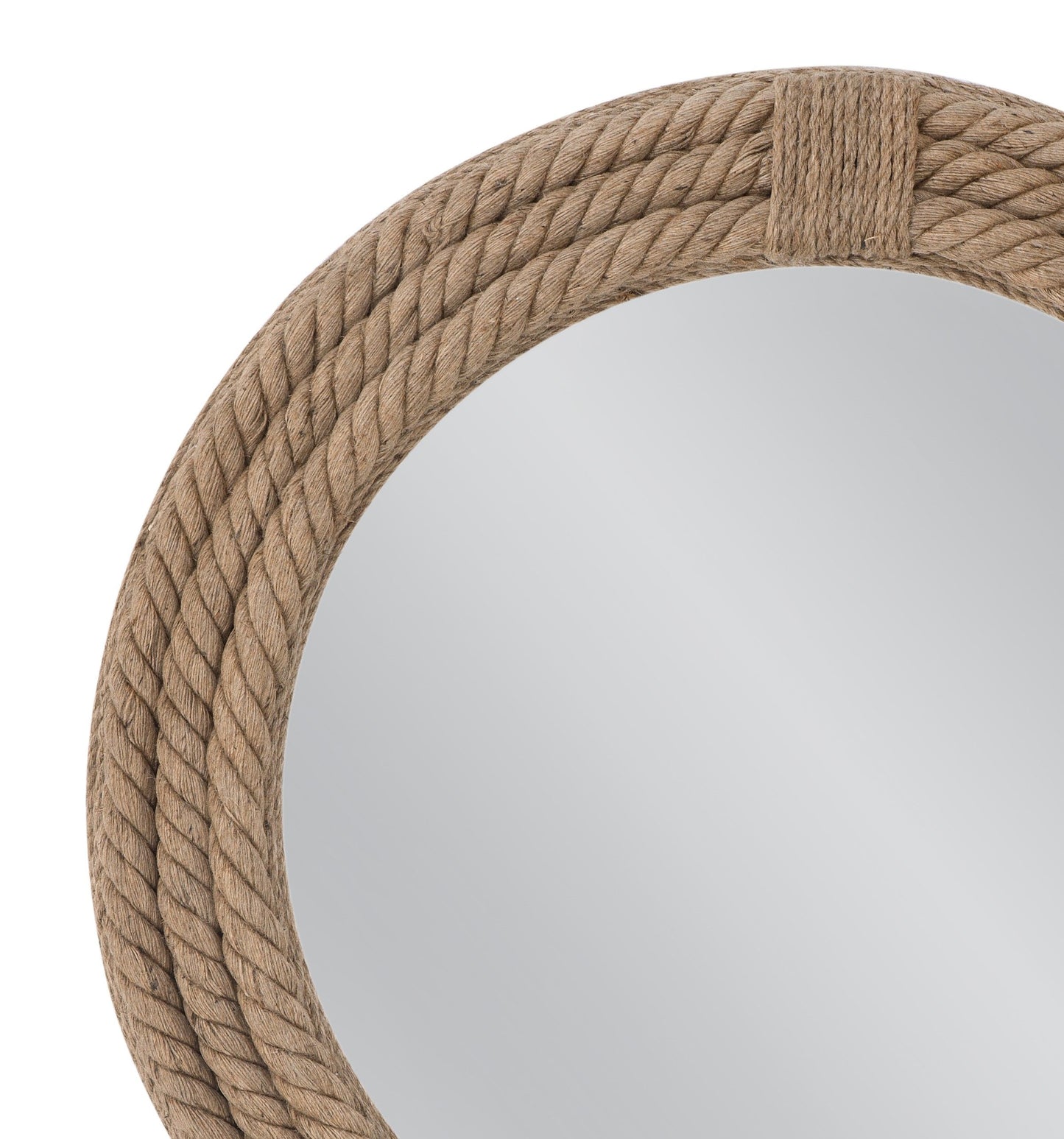 Mayflower - Wall Mirror - Rope
