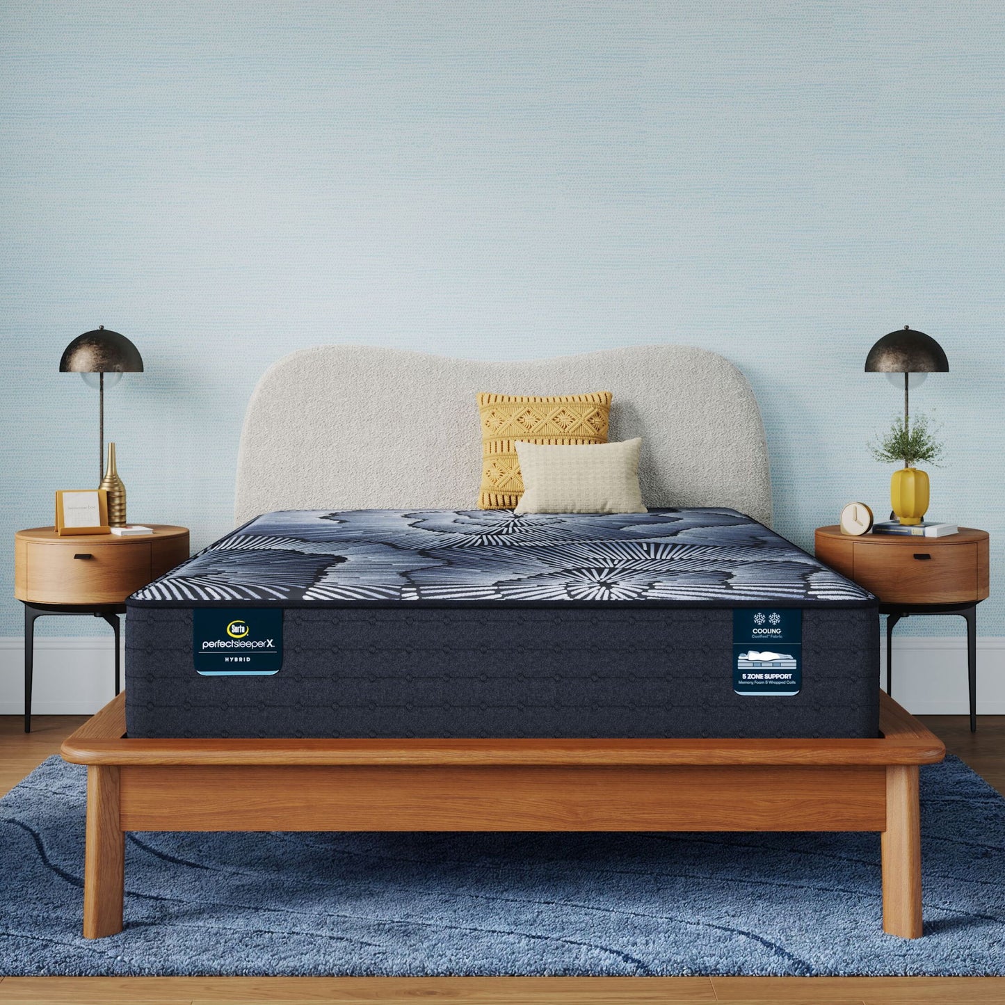 Perfect Sleeper Hybrid - 13" X Kendall Plush Mattress