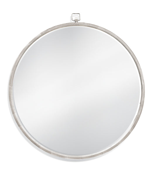 Quinn - Wall Mirror - Silver