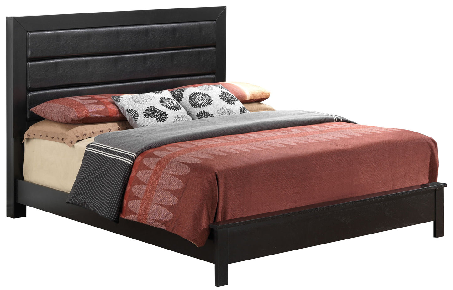 Glory Furniture - Burlington - Upholstered Bed