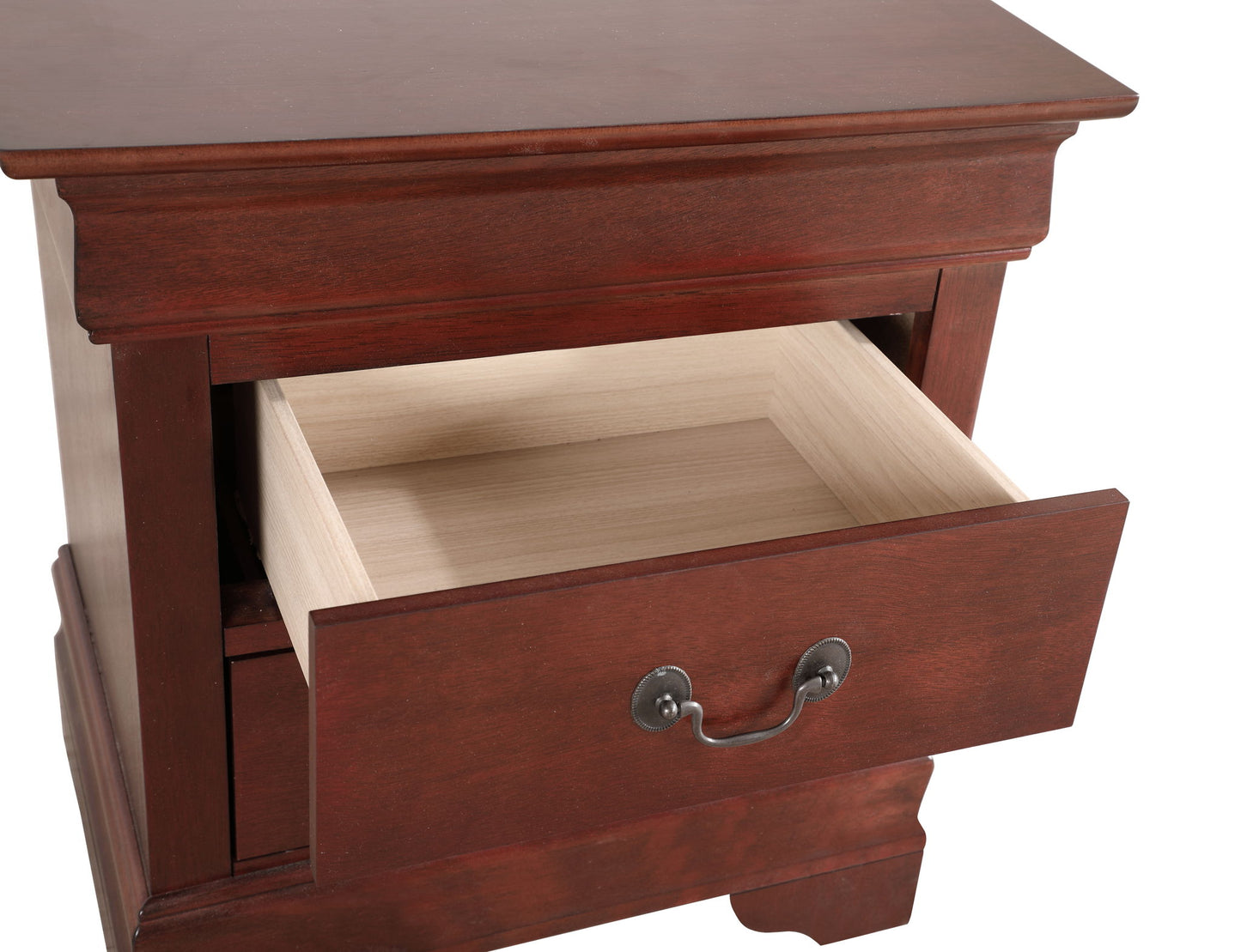 Glory Furniture - Louis Phillipe - 2 Drawer Nightstand