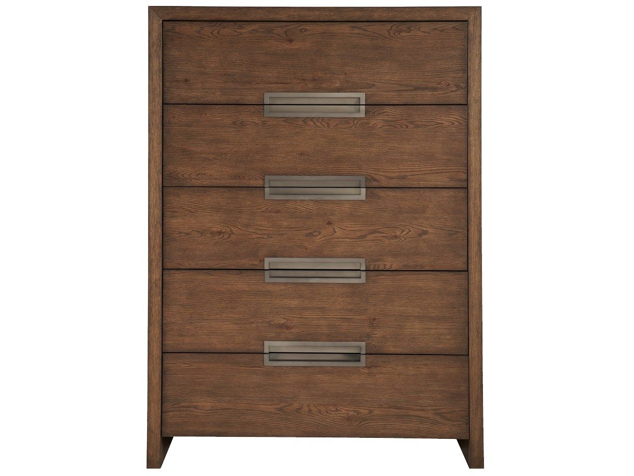 New Modern - Atlas Drawer Chest - Dark Brown