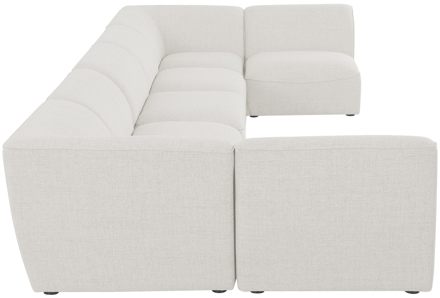 Miramar - Modular Sectional 7 Piece - Cream