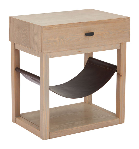 Haram - Side Table - Natural