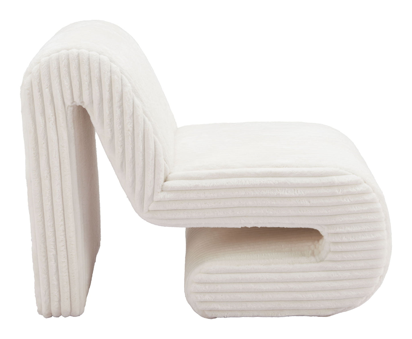 Opam - Accent Chair - White