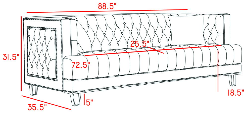 Lucas - Sofa