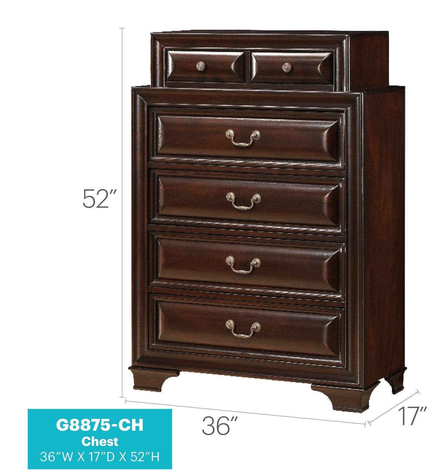 Glory Furniture - LaVita - Chest