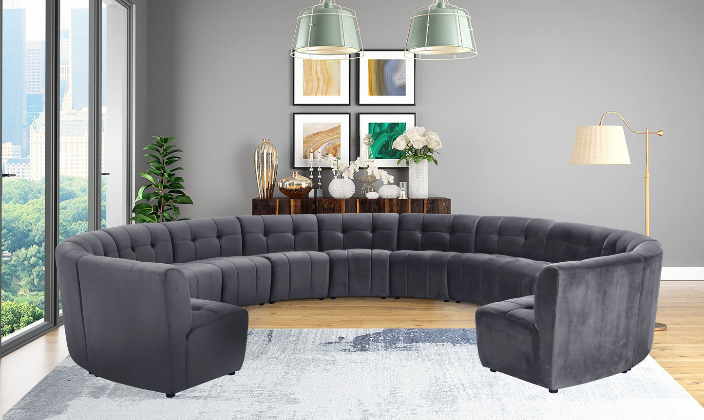 Limitless - 13 Pc. Modular Sectional