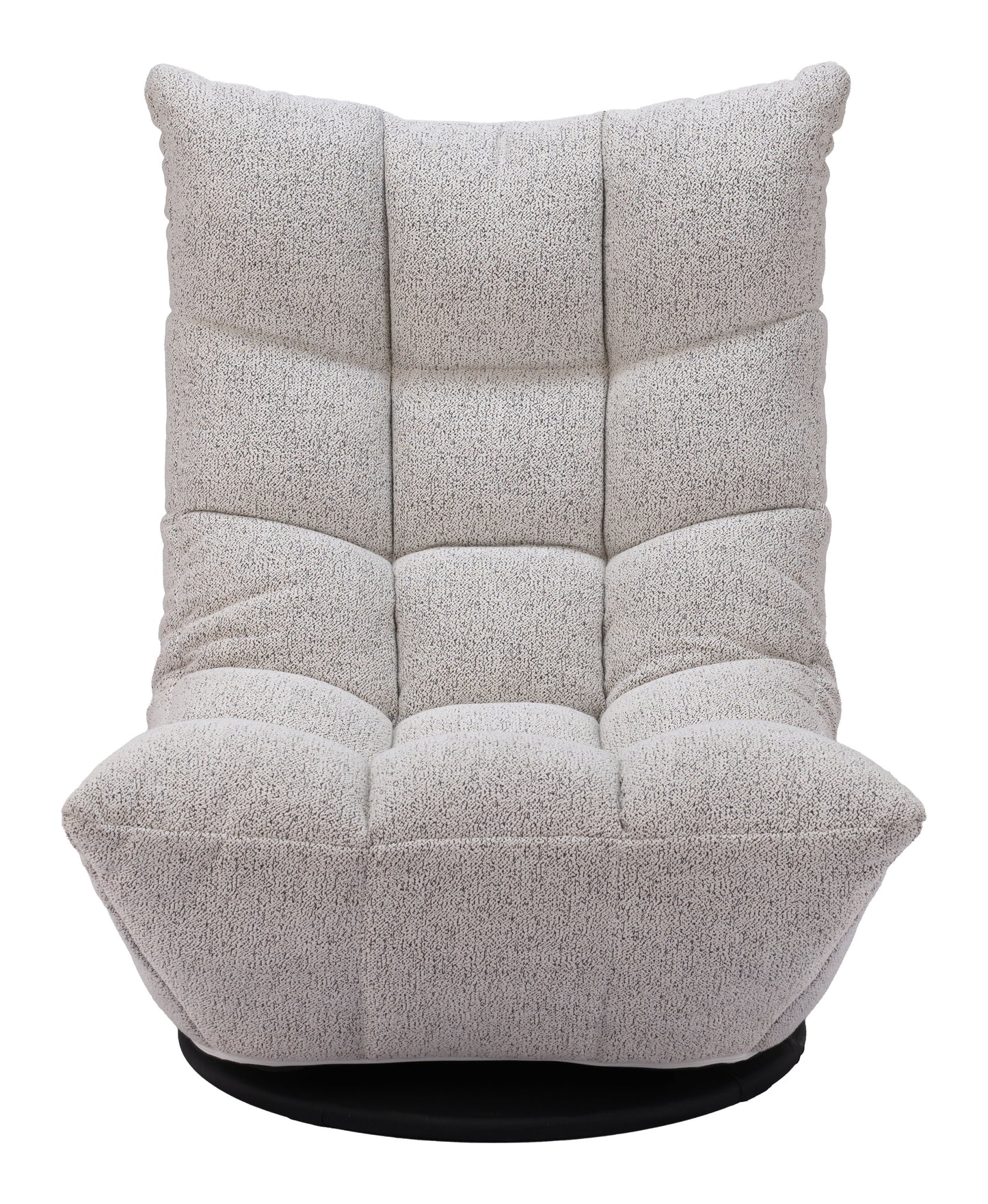 Down Go - Swivel Chair - Ash Gray