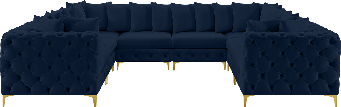 Tremblay - Modular Sectional 8 Piece - Navy - Fabric