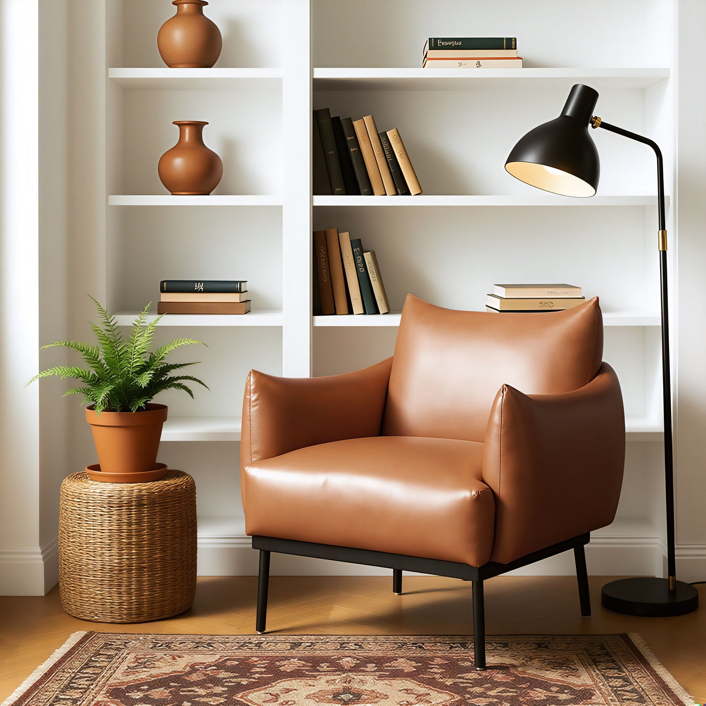 Sekil - Accent Chair - Brown
