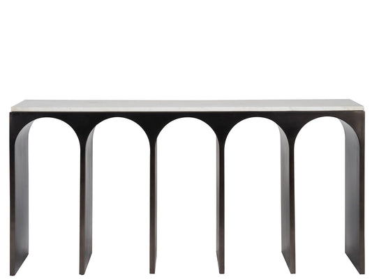 New Modern - Moda Console Table - Black