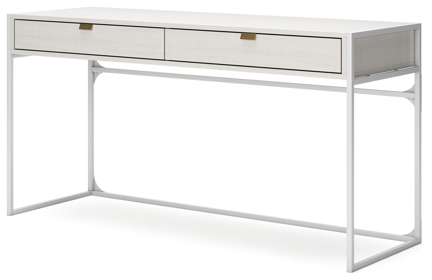 Deznee - White - 60" Home Office Desk