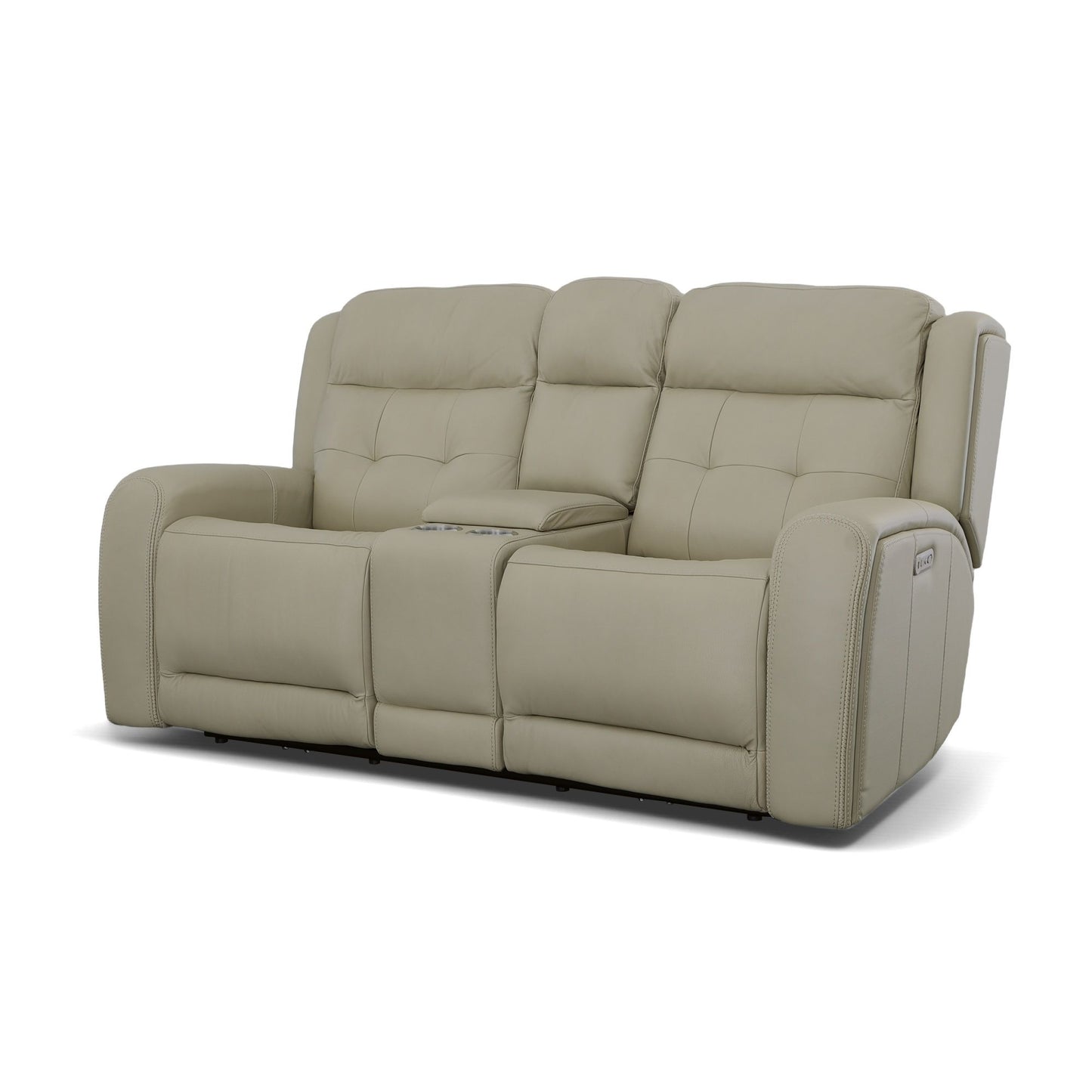 Grant - Power Reclining Loveseat - Ivory