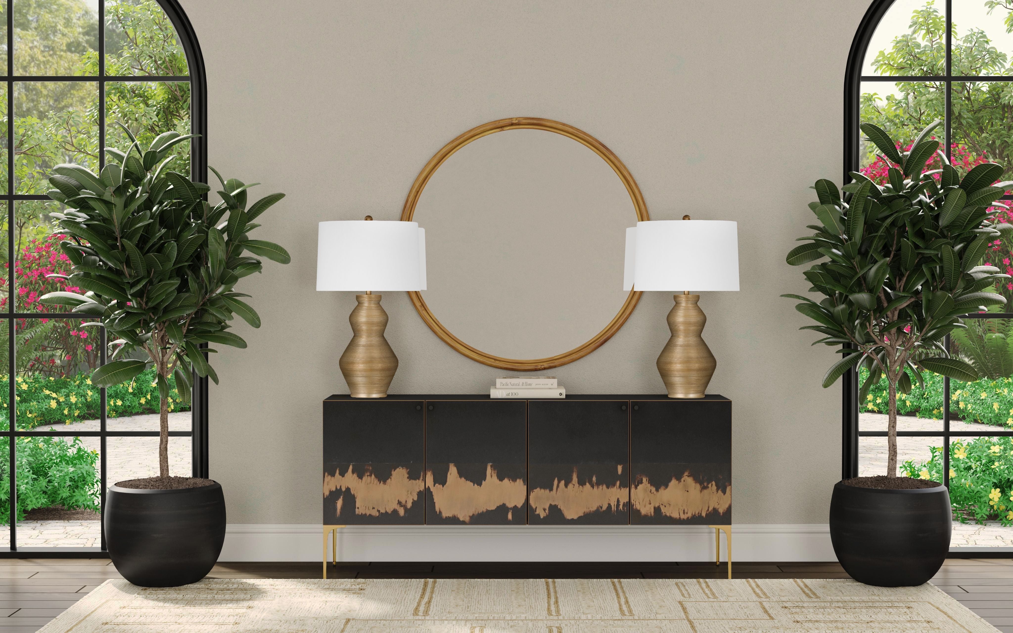 Bassett Mirror Kali Sideboard - Thumbnail 2