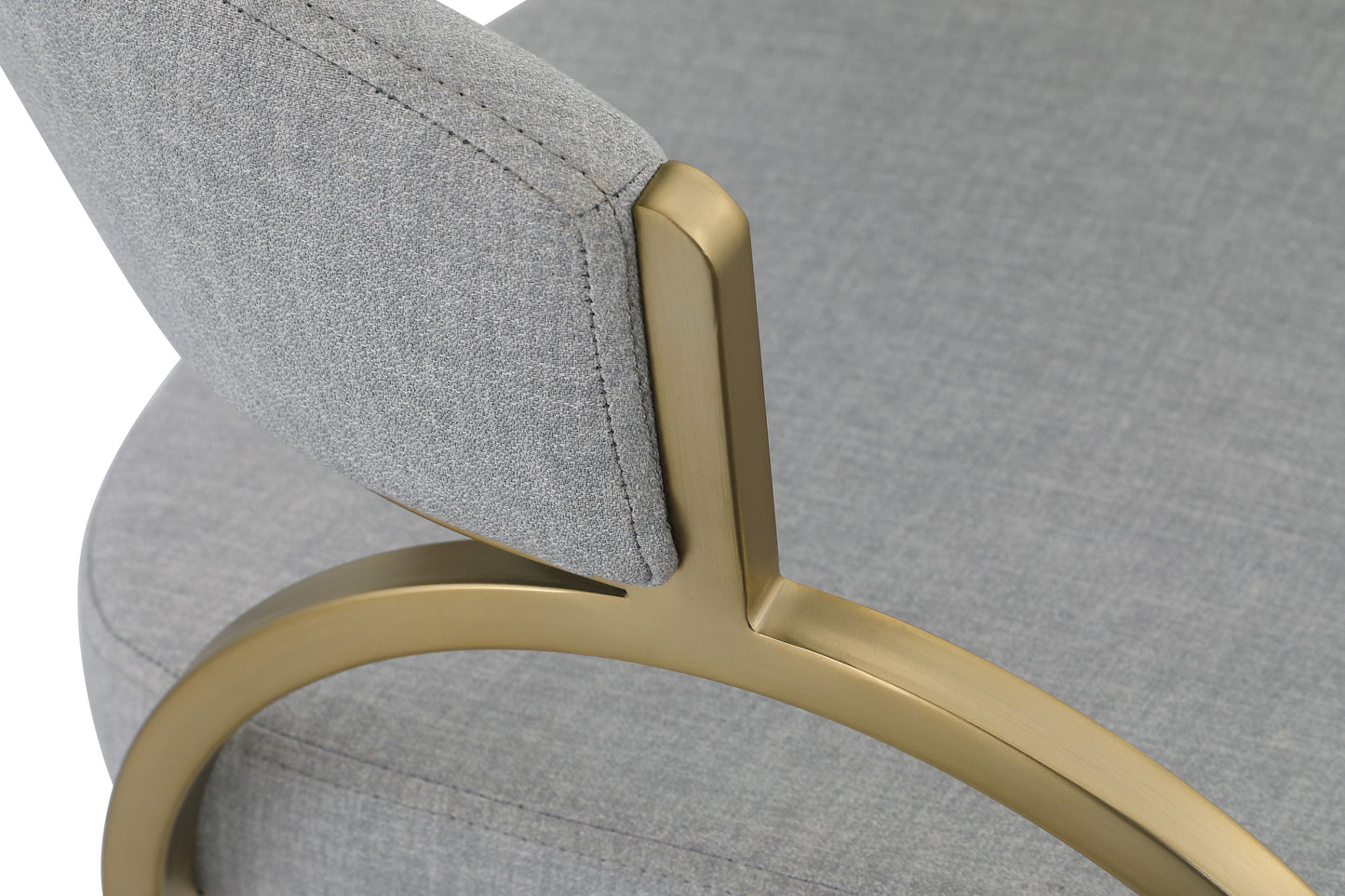 Privet - Dining Chair (Set of 2) - Gold Base