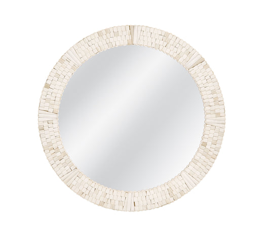 Getty - Wall Mirror - Cream