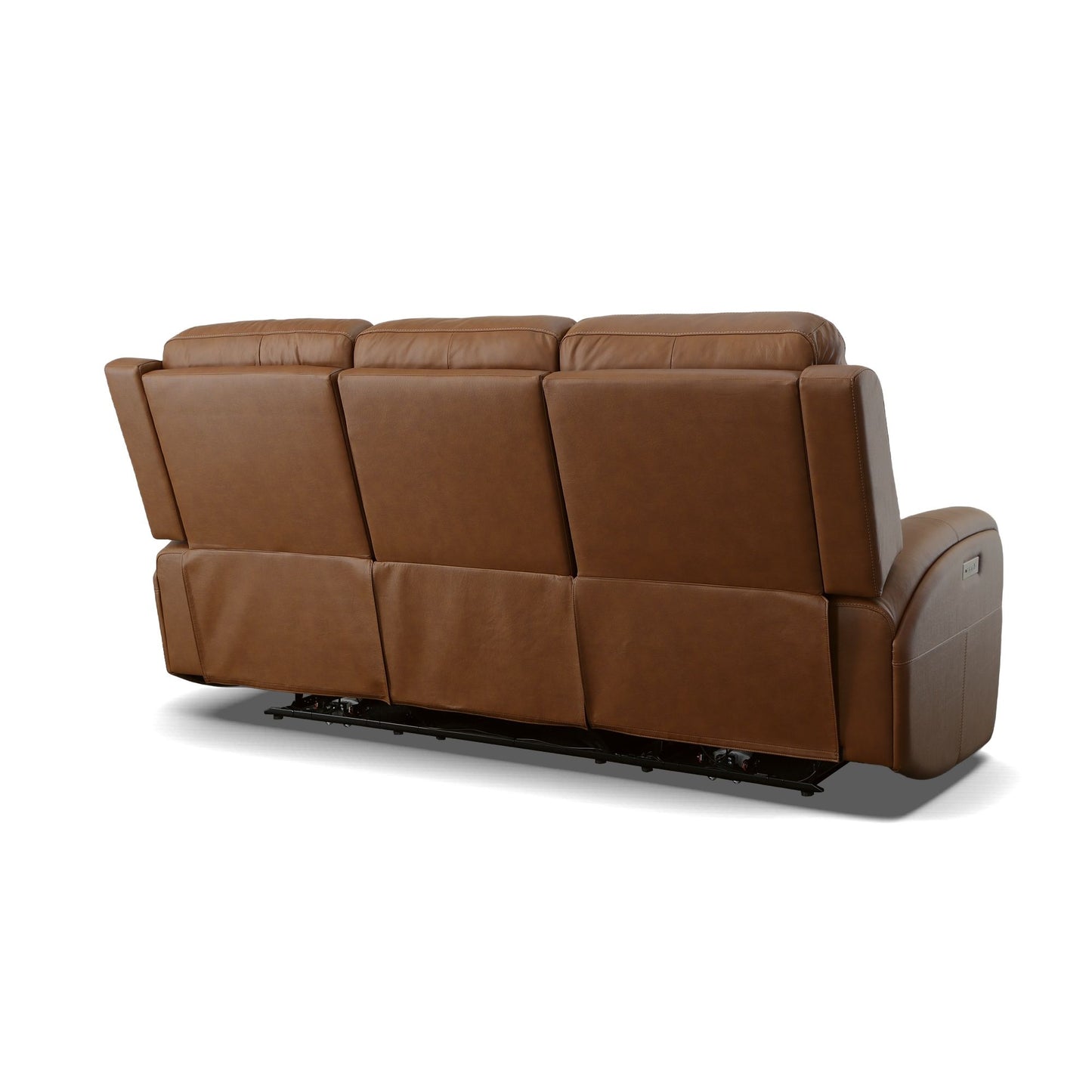 Linden - Power Reclining Sofa with Power Headrests & Lumbar