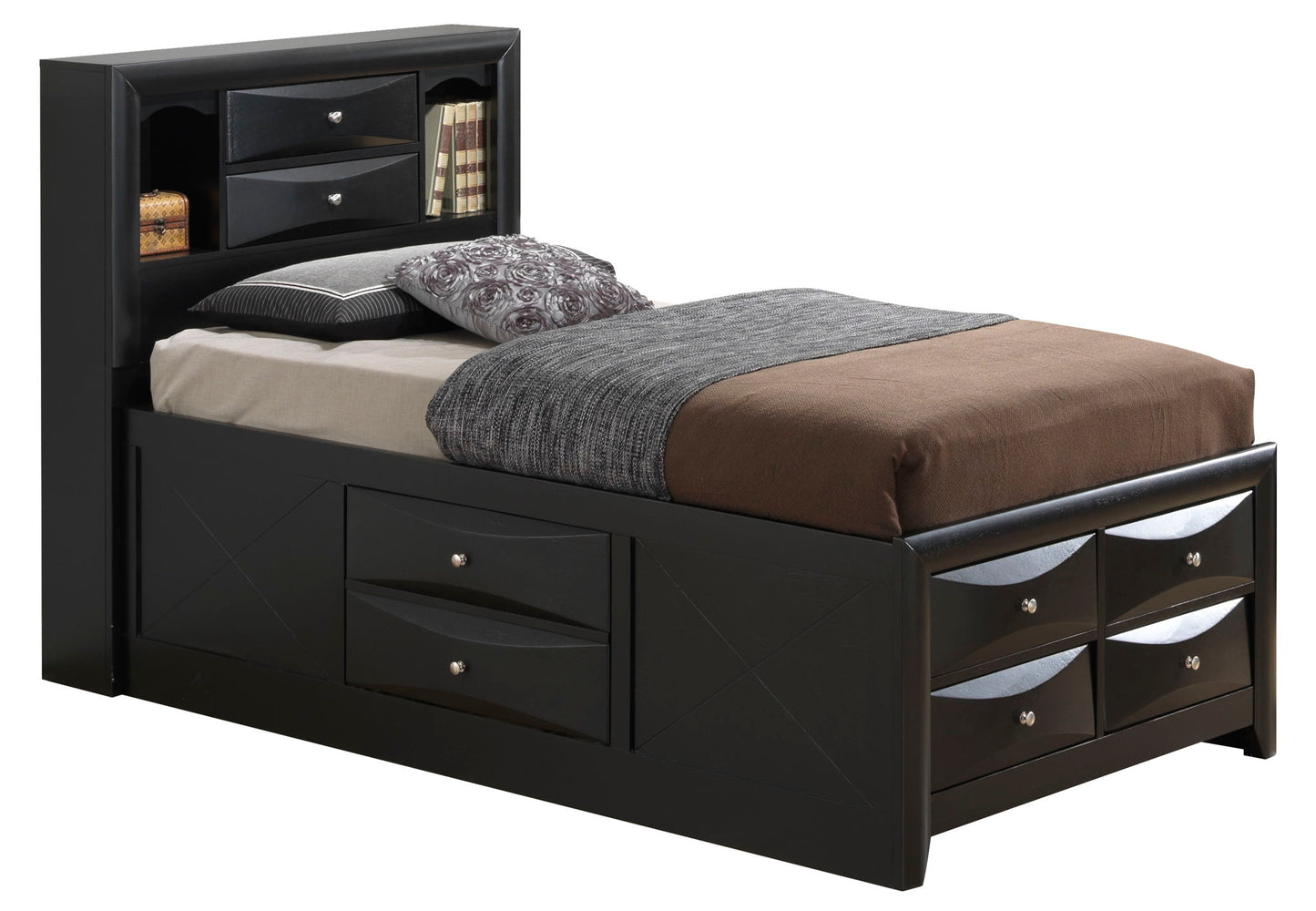 Glory Furniture - Marilla - Storage Bed