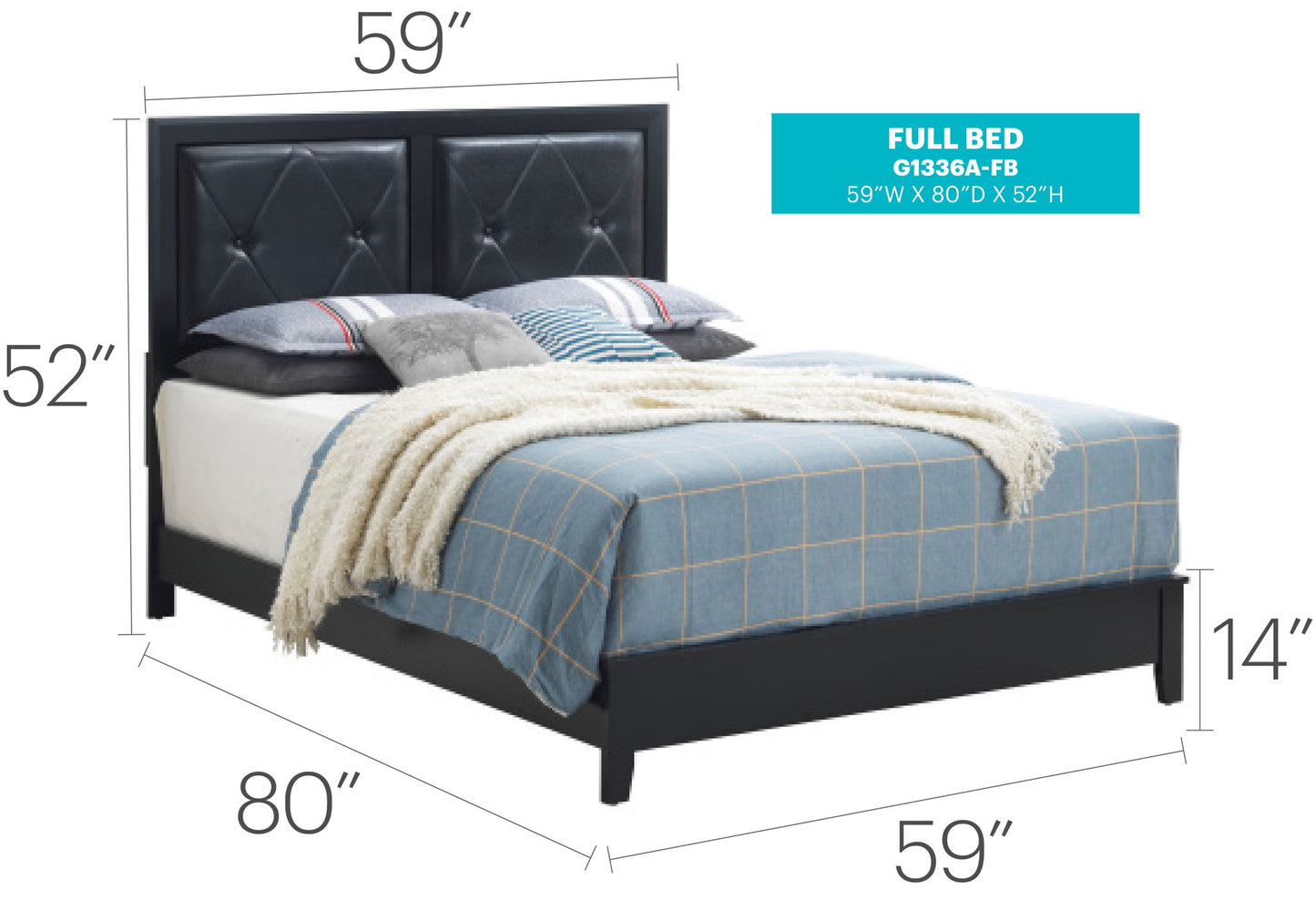 Glory Furniture - Primo - Bed
