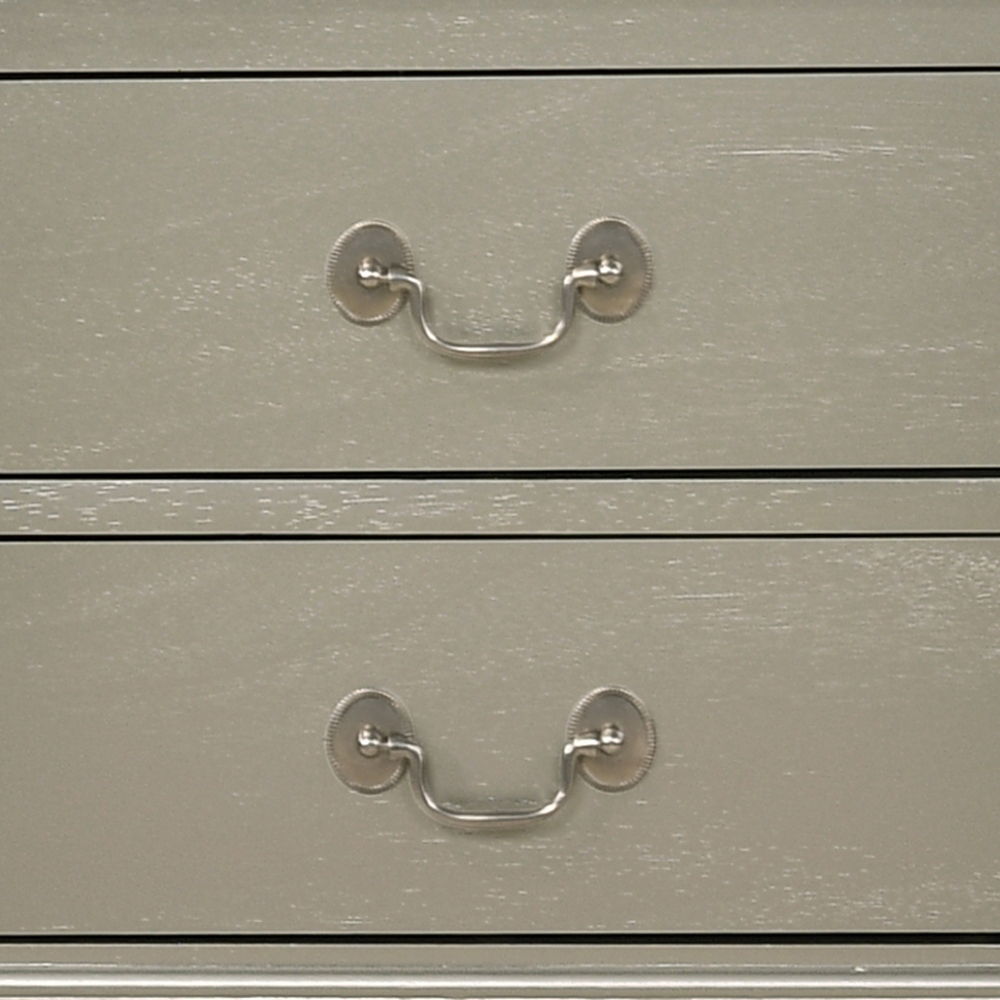 Glory Furniture - Louis Phillipe - 2 Drawer Nightstand