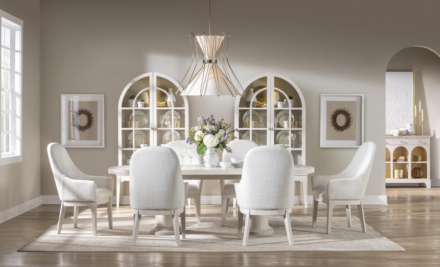 Harmony - Upholstered Arm Chair