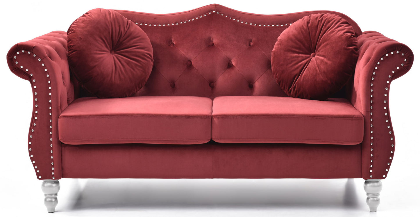 Glory Furniture - Hollywood - Loveseat